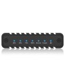 Adapter IcyBox z funkcją klonowania dla M.2 NVMe SSD USB3.2 Gen2 retail - 2479778