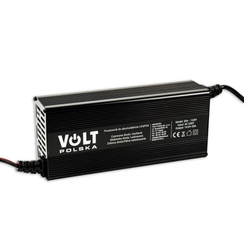 Prostownik do akumulatorów 12V LiFePO4 20A - 2121736