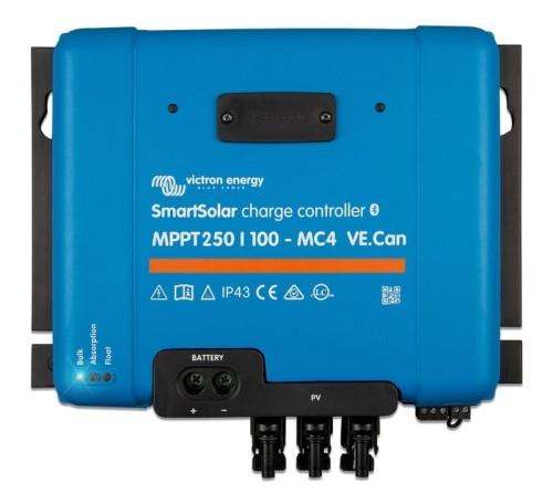 Victron Energy Smart Solar MPPT 250/100-MC4 VE.Can - 2480462