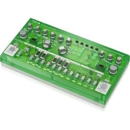 Behringer TD-3-LM Syntezator linii basowej zielony przeźroczysty - 2053829