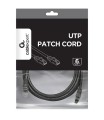 GEMBIRD PATCHCORD UTP (RJ45 KAT.6 3M CZARNY) - 2480963