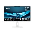 MSI AIO AP272P 14M-639EU i5-14400 27" IPS LED FHD Non-Touch Anti-Glare 16GB SSD512GB M.2 AX211 WiFi 6E Windows 11 Pro White - 2481238