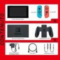 Nintendo Switch przenośna konsola do gier 15,8 cm (6.2") 32 GB Ekran dotykowy Wi-Fi Niebieski, Szary, Czerwony - 2481556