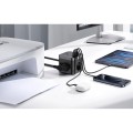 Listwa zasilająca Baseus PowerCombo 3AC+2U+2C 30W EU (1,5m; czarny) - 2481938