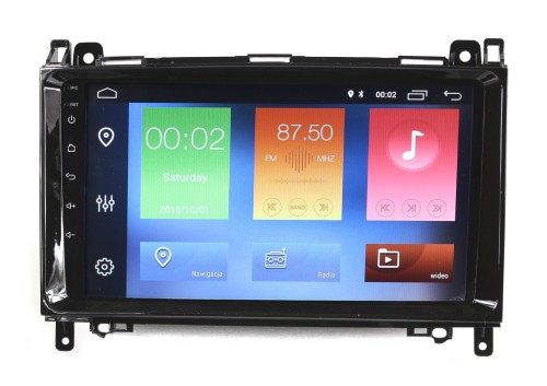 Radio nawigacja GPS do Mercedes W169 B Klasa 2004-12 - 2482048