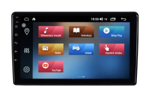 Radio nawigacja GPS do samochodu Peugeot Partner II 2008-2018