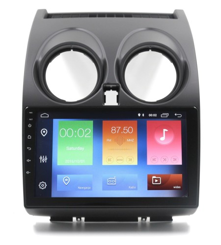 Radio nawigacja GPS Nissan Qashqai 2006-13 Android - 2482074