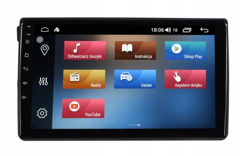 Radio nawigacja GPS Ford Mondeo MK4 07-14 Android - 2482081