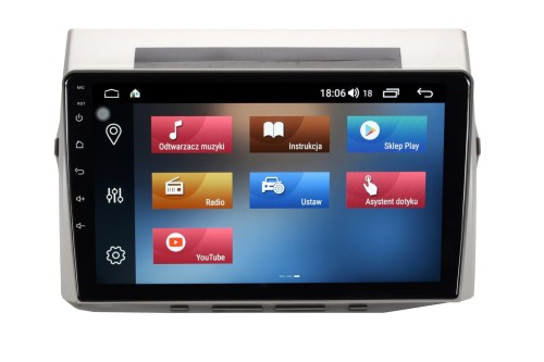 Radio nawigacja GPS Toyota Corolla Verso 2004-2009 - 2482087