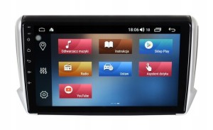 Radio nawigacja GPS PEUGEOT 208 / 2008 2012-2019