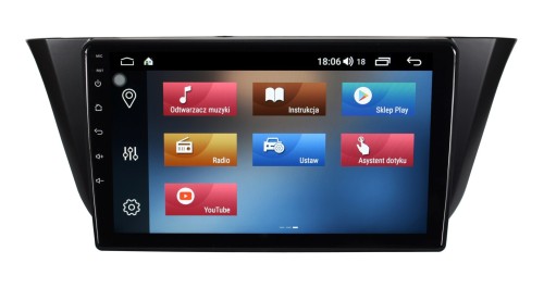 Radio nawigacja GPS Iveco Daily 2014+ Android - 2482098