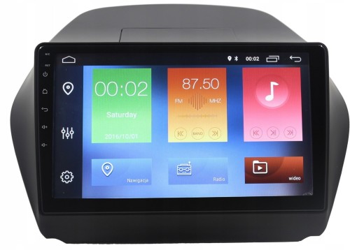 RADIO NAWIGACJA GPS HYUNDAI IX35 2009-2015 ANDROID - 2482105