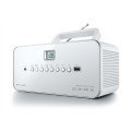 Radioodtwarzacz Muse M-28 RDW przenośne radio FM/CD/MP3/Jack/USB Biały - 1916760