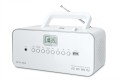 Radioodtwarzacz Muse M-28 RDW przenośne radio FM/CD/MP3/Jack/USB Biały - 2140448