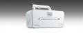 Radioodtwarzacz Muse M-28 RDW przenośne radio FM/CD/MP3/Jack/USB Biały - 1916757