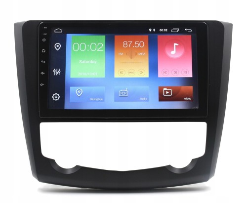 Radio nawigacja GPS Renault Kadjar 2015+ Android - 2482109