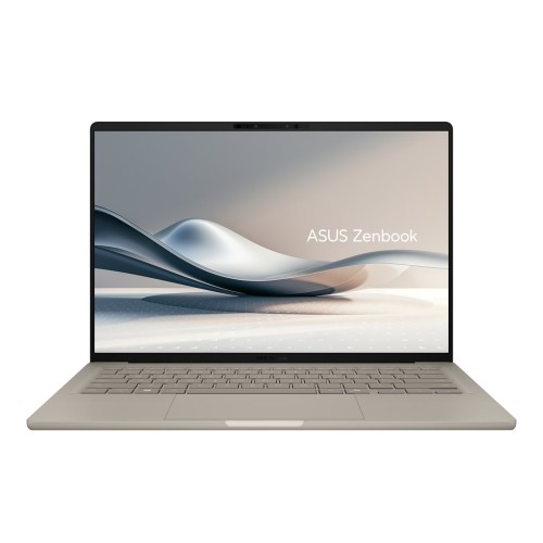 ASUS Zenbook A14 UX3407RA-QD020W X Elite X1E 78 100 14.0" WUXGA OLED 60Hz 400nits Glossy 32GB LPDDR5X SSD1TB Qualcomm Adreno GPU WLAN+BT Cam 70WHrs Win11 Zabriskie Beige - 2482261