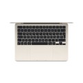 Apple 13-inch MacBook Air: Apple M2 chip with 8-core CPU and 8-core GPU, 16GB, 256GB - Starlight (WYPRZEDAŻ) - 2482296