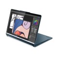 Lenovo Yoga Book 9 13IMU9 Ultra 7 155U 2x 13.3" 2.8K OLED 400nits Glossy 60Hz 32GB LPDDR5x-7467 SSD512 Intel Arc Graphics Win11 Tidal Teal (WYPRZEDAŻ) - 2482309