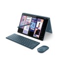 Lenovo Yoga Book 9 13IMU9 Ultra 7 155U 2x 13.3" 2.8K OLED 400nits Glossy 60Hz 32GB LPDDR5x-7467 SSD512 Intel Arc Graphics Win11 Tidal Teal (WYPRZEDAŻ) - 2482310