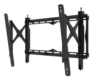 B-Tech BT8443/B uchwyt do telewizorów 190,5 cm (75") Czarny