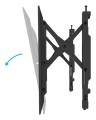 B-Tech BT8443/B uchwyt do telewizorów 190,5 cm (75") Czarny - 2461325