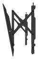 B-Tech BT8443/B uchwyt do telewizorów 190,5 cm (75") Czarny - 2461322
