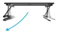 B-Tech BT8443/B uchwyt do telewizorów 190,5 cm (75") Czarny - 2461327