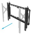 B-Tech BT8443/B uchwyt do telewizorów 190,5 cm (75") Czarny - 2461326