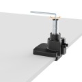 Uchwyt do monitora Maclean MC-968, podwójne ramię, ze sprężyną gazową, 17"-57", 27 kg - 2482600