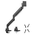 Uchwyt do monitora Maclean MC-968, podwójne ramię, ze sprężyną gazową, 17"-57", 27 kg - 2482609