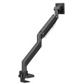 Uchwyt do monitora Maclean MC-968, podwójne ramię, ze sprężyną gazową, 17"-57", 27 kg - 2482611