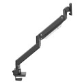 Uchwyt do monitora Maclean MC-968, podwójne ramię, ze sprężyną gazową, 17"-57", 27 kg - 2482610