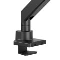 Uchwyt do monitora Maclean MC-968, podwójne ramię, ze sprężyną gazową, 17"-57", 27 kg - 2482602