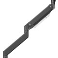 Uchwyt do monitora Maclean MC-968, podwójne ramię, ze sprężyną gazową, 17"-57", 27 kg - 2482601