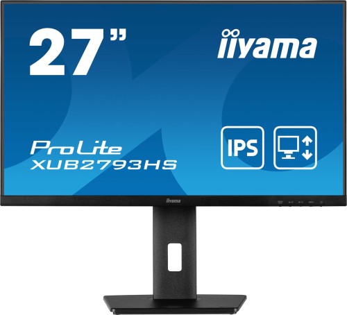 Monitor IIYAMA 68,5 cm (27 cali) XUB2793HS-B7 16:9 HDMI+DP IPS Lift - 2482664