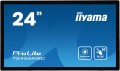 iiyama T2455MSC-B1 signage display Płaski panel Digital Signage 61 cm (24") LED 400 cd/m2 Full HD Czarny Ekran dotykowy - 2461528