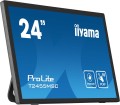 iiyama T2455MSC-B1 signage display Płaski panel Digital Signage 61 cm (24") LED 400 cd/m2 Full HD Czarny Ekran dotykowy - 2461530