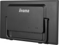 iiyama T2455MSC-B1 signage display Płaski panel Digital Signage 61 cm (24") LED 400 cd/m2 Full HD Czarny Ekran dotykowy - 2461534