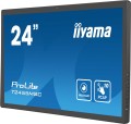 iiyama T2455MSC-B1 signage display Płaski panel Digital Signage 61 cm (24") LED 400 cd/m2 Full HD Czarny Ekran dotykowy - 2461532