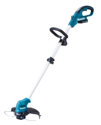 Makita UR100DSME przecinarka do pędzli/trymer 26 cm Bateria Niebieski - 2482899
