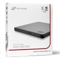 LG GP57ES40 dysk optyczny DVD±RW Czarny, Srebrny - 2483014