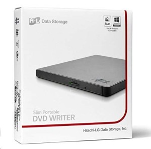 LG GP57ES40 dysk optyczny DVD±RW Czarny, Srebrny