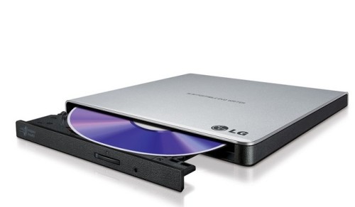 LG GP57ES40 dysk optyczny DVD±RW Czarny, Srebrny - 2483014