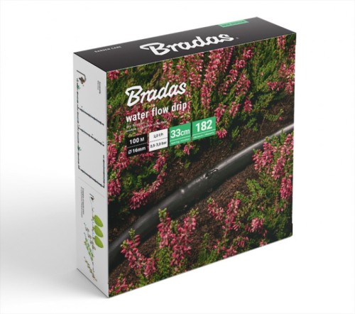 WĄŻ KROPLUJĄCY WATER DRIP ZESTAW 100 METRÓW - 2483028