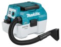 Makita DVC750LZX1 odkurzacz Niebieski, Biały 7,5 l 55 W - 2483076