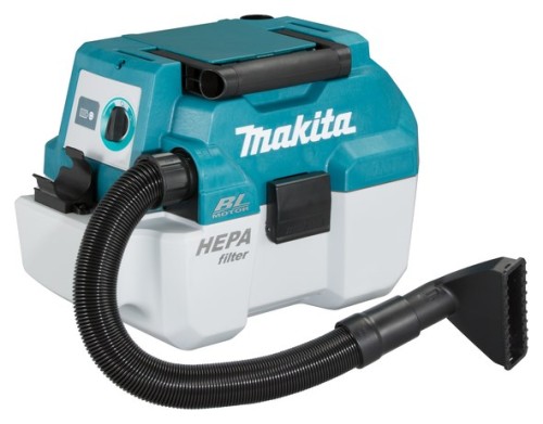 Makita DVC750LZX1 odkurzacz Niebieski, Biały 7,5 l 55 W - 2483077
