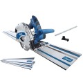 Scheppach PL55 16 cm Czarny, Niebieski, Srebrny 9500 RPM 1200 W - 2483099