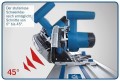 Scheppach PL55 16 cm Czarny, Niebieski, Srebrny 9500 RPM 1200 W - 2483101