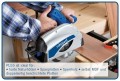 Scheppach PL55 16 cm Czarny, Niebieski, Srebrny 9500 RPM 1200 W - 2483100